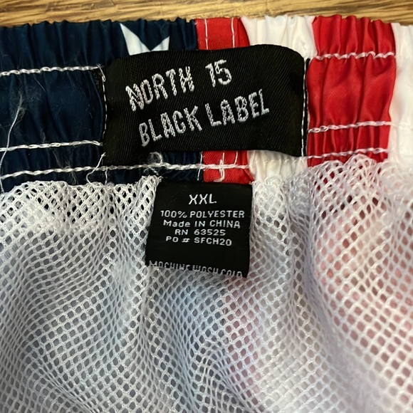 North 15 Black Label, Swimsuit, Size XXL - Picture 6 of 7